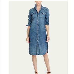 Polo RL Denim Shirtdress
